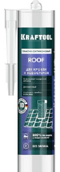 Кровельный силиконовый герметик ROOF Кровельный силиконовый герметик ROOF