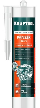 Термостойкий силиконовый герметик PANZER Термостойкий силиконовый герметик PANZER