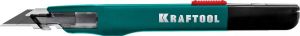 Нож 9 мм, сегментированное лезвие, автостоп, GRAND-9 KRAFTOOL 09192 ― KRAFTOOL SHOP