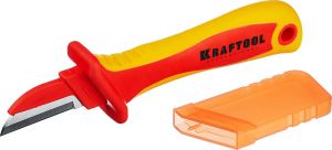 Нож электрика диэлектрический KN-1, прямой KRAFTOOL 45401 ― KRAFTOOL SHOP
