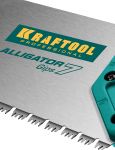 Ножовка для гипса "Alligator GIPS", 550 мм, 7 TPI специальный зуб KRAFTOOL 15210