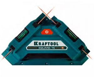 Лазерный угольник для кафеля SQUARE-15 KRAFTOOL 34705 ― KRAFTOOL SHOP